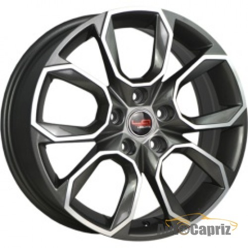 Диски Replica LegeArtis SK516 GMF R18 W8.0 PCD5x112 ET44.0 DIA57.1